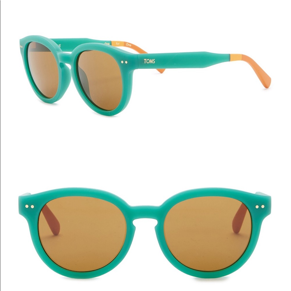 TOMS Bellevue in green. Hard to find!